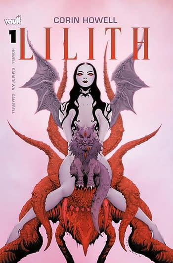 Lilith #1 by Corin Howell Launches in Vault Comics August 2024 Solicits