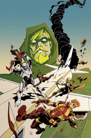 DC Comics August 2024 Solicits For Absolute Power And Batman #151