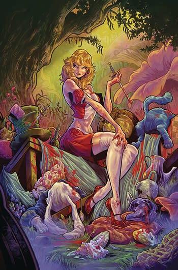 Cover image for WONDERLAND RETURN TO MADNESS #2 (OF 3) CVR A FAJARDO