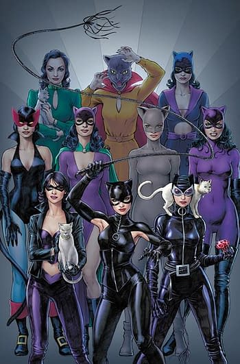 DC Comics Cancels Catwoman With #68