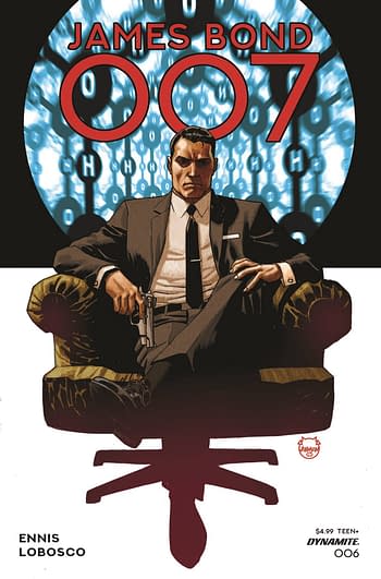Cover image for James Bond: 007 #6