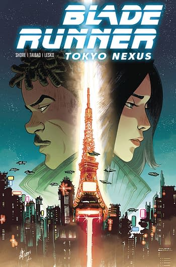 Cover image for BLADE RUNNER TOKYO NEXUS #3 (OF 4) CVR B LOFTI (MR)