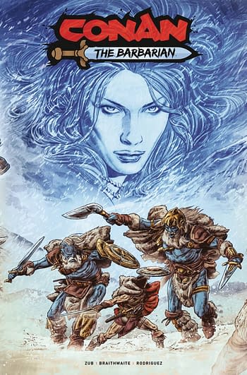 Cover image for CONAN BARBARIAN #15 CVR C BRAITHWAITE (MR)