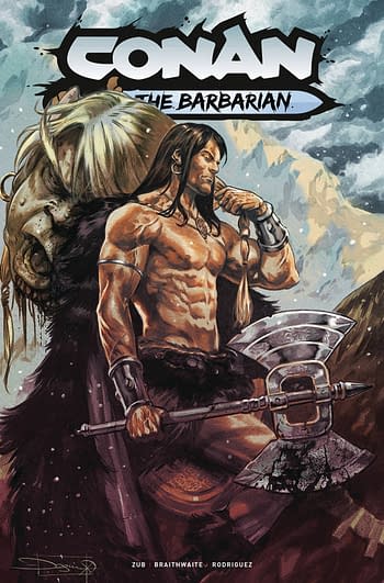 Cover image for CONAN BARBARIAN #15 CVR D DAGNINO (MR)