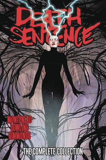 Cover image for DEATH SENTENCE THE COMPLETE COLL REG ED TP (MR)