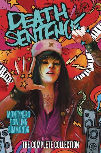 Cover image for DEATH SENTENCE THE COMPLETE COLL DM ED TP (MR)