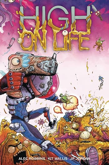 Cover image for HIGH ON LIFE #4 (OF 4) CVR A WALLIS (MR)