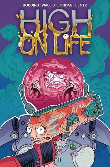 Cover image for HIGH ON LIFE #4 (OF 4) CVR B ODLAND (MR)