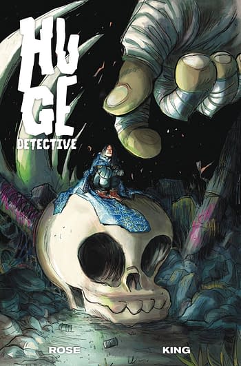 Cover image for HUGE DETECTIVE #2 (OF 5) CVR A COBIACO (MR)