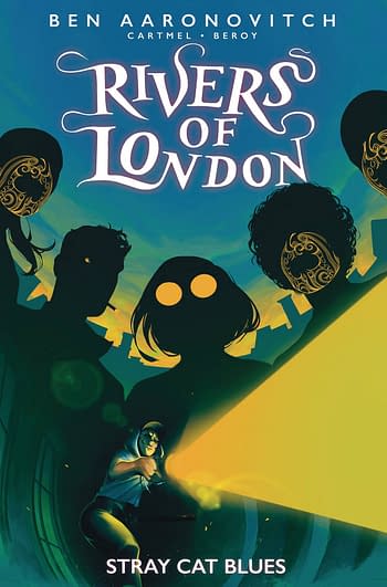 Cover image for RIVERS OF LONDON STRAY CAT BLUES TP (MR)