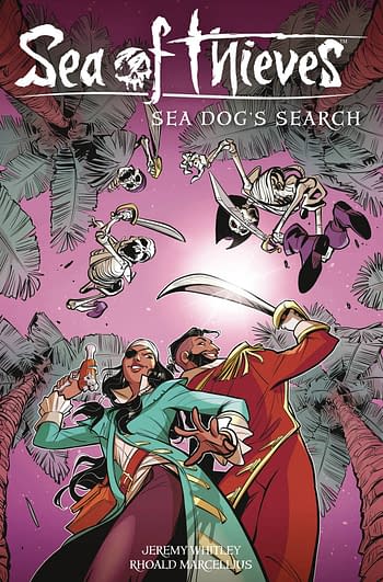 Cover image for SEA OF THIEVES SEA DOGS SEARCH TP