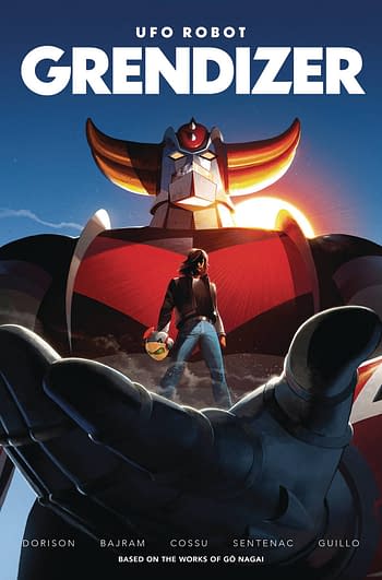 Cover image for UFO ROBOT GRENDIZER #1 (OF 4) CVR B BAJRAM