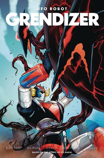 Cover image for UFO ROBOT GRENDIZER #1 (OF 4) CVR C MIYAZAWA