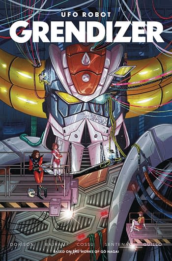 Cover image for UFO ROBOT GRENDIZER #1 (OF 4) CVR D GRIFFIN