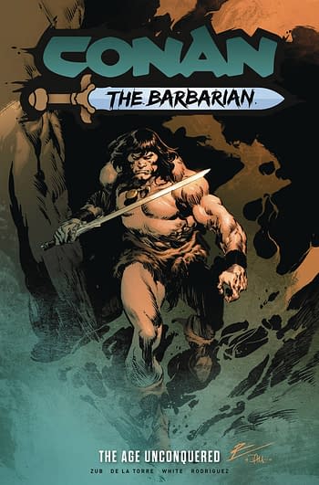 Cover image for CONAN BARBARIAN TP VOL 03 REGULAR ED (MR)