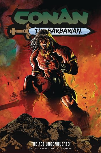 Cover image for CONAN BARBARIAN TP VOL 03 DM ED (MR)