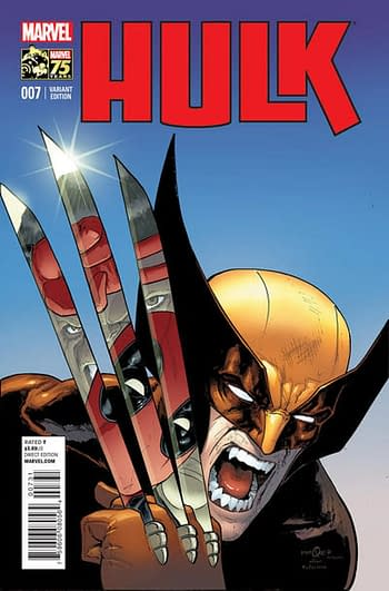 Wolverine Hulk