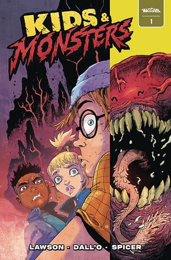 Cover image for KIDS & MONSTERS #3 (OF 4) CVR A WALLIS