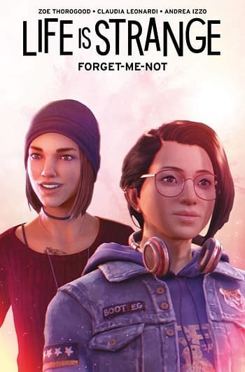 Cover image for LIFE IS STRANGE FORGET ME NOT #1 (OF 4) SDCC EXC GAME ART (M