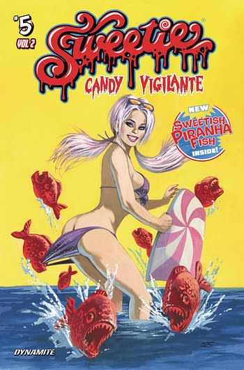 Cover image for SWEETIE CANDY VIGILANTE VOL 2 #5 CVR C SISTILLI YELLOW (MR)