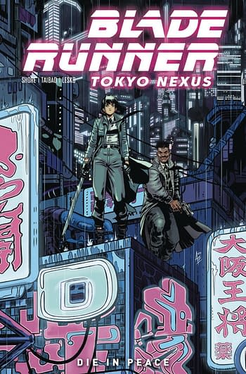 Cover image for BLADE RUNNER TOKYO NEXUS REG ED TP