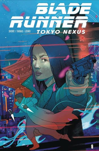 Cover image for BLADE RUNNER TOKYO NEXUS DM ED TP