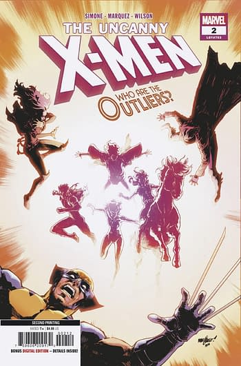 PrintWatch: X-Men #1 Gets A Third Printing And More