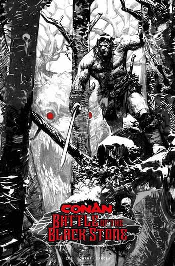 Conan The Barbarian December 2024 Solicits From Titan Comics