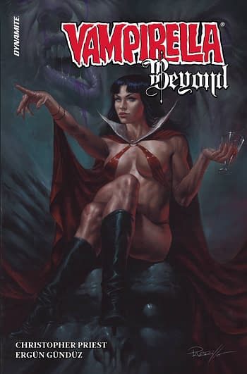 Cover image for VAMPIRELLA BEYOND TP