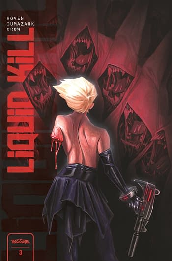 Cover image for LIQUID KILL VOL 2 #3 (OF 4) CVR C PRATHER (MR)