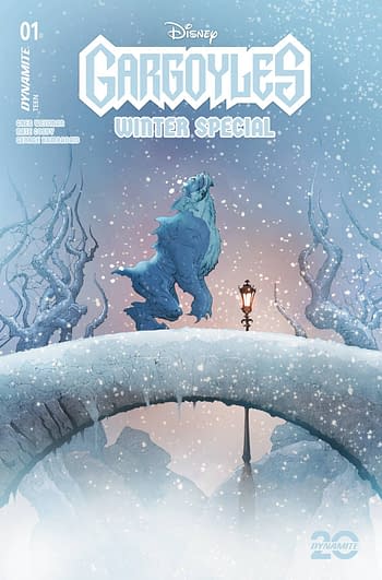 Cover image for GARGOYLES WINTER SPECIAL #1 CVR A LEE & CHUNG