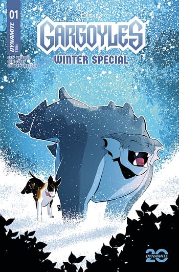 Cover image for GARGOYLES WINTER SPECIAL #1 CVR B KAMBADAIS