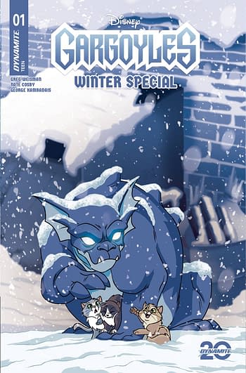 Cover image for GARGOYLES WINTER SPECIAL #1 CVR C FORSTNER