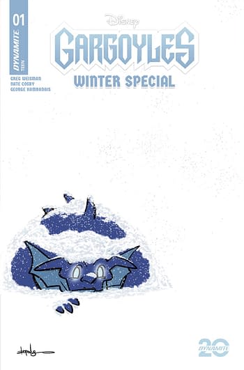 Cover image for GARGOYLES WINTER SPECIAL #1 CVR D ELIOPOULOS