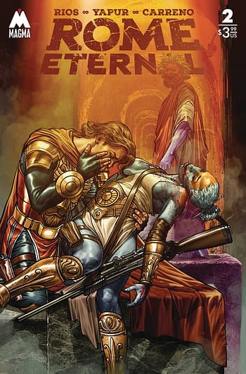 Cover image for ROME ETERNAL #2 CVR A YAPUR