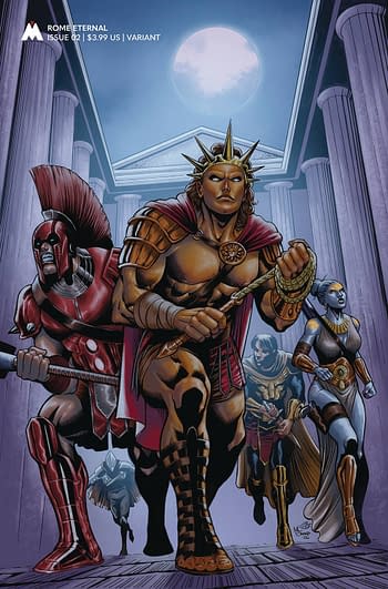 Cover image for ROME ETERNAL #2 CVR B SANAPO