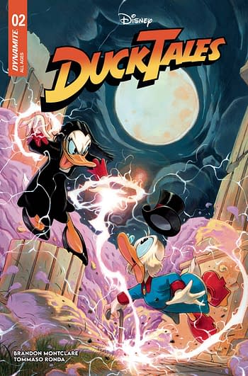 Cover image for DUCKTALES #2 CVR A BIGARELLA