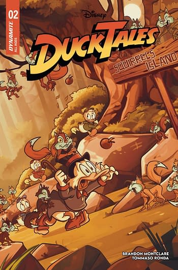 Cover image for DUCKTALES #2 CVR B TOMASELLI