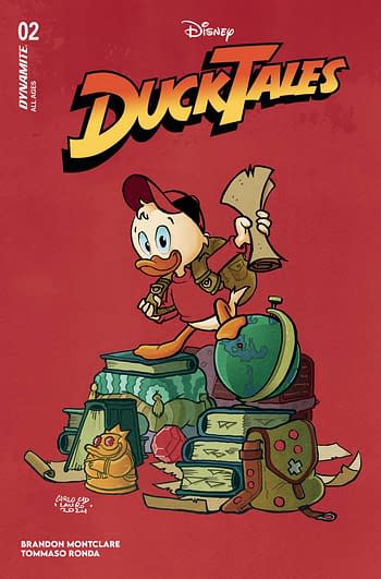 Cover image for DUCKTALES #2 CVR C LAURO