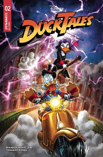 Cover image for DUCKTALES #2 CVR D QUAH