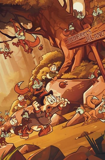 Cover image for DUCKTALES #2 CVR O 40 COPY INCV TOMASELLI VIRGIN