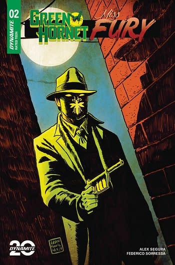 Cover image for GREEN HORNET MISS FURY #2 CVR A FRANCAVILLA