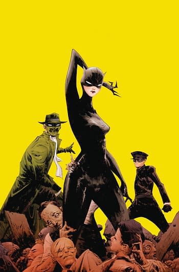 Cover image for GREEN HORNET MISS FURY #2 CVR J 20 COPY INCV LEE & CHUNG VIR