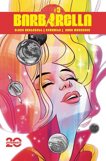 Cover image for BARBARELLA #3 CVR B WU