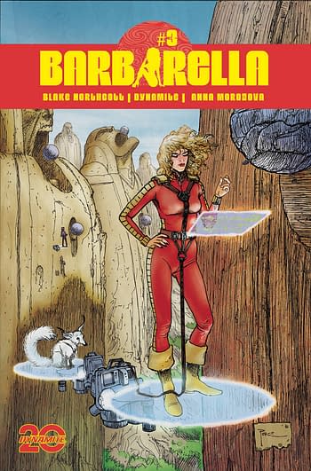 Cover image for BARBARELLA #3 CVR C PACE