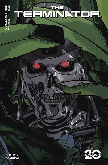 Cover image for TERMINATOR #3 CVR C STAGGS