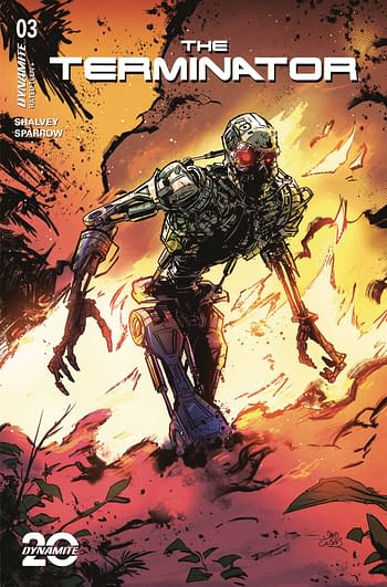 Cover image for TERMINATOR #3 CVR D COUSENS