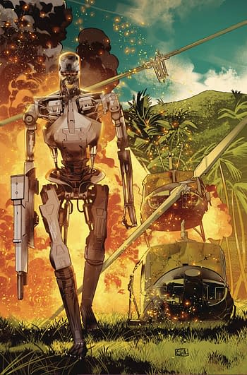 Cover image for TERMINATOR #3 CVR O 30 COPY INCV GALMON VIRGIN