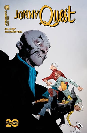 Cover image for JONNY QUEST #5 CVR B LEE