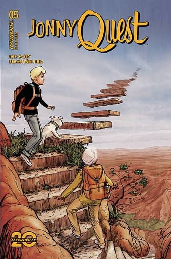 Cover image for JONNY QUEST #5 CVR D PACE